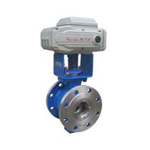 電動(dòng)V型調(diào)節(jié)球閥